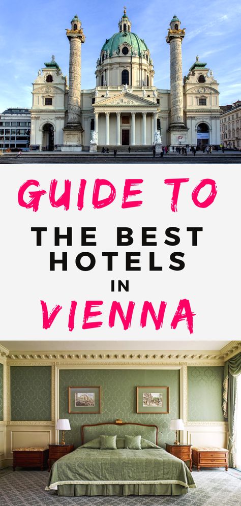 Visiting Vienna? Looking for the absolute best hotels the city has to offer? Check out our guide to the best hotels in Vienna Austria! #vienna #austria #hotels #travel #europe #europeantravel Vienna Hotel, Vacation Wishes, Austria Vienna, Jessica Rose, Elegant Hotel, Business Ownership, Most Luxurious Hotels, Hotel Reservations, Travel Industry