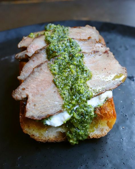 IBERICO HAM BURRATA AND PESTO TOAST — MICHELLE WILLIAMS Burrata Sandwich, Pesto Toast, Iberico Ham, Savory Brunch, Homemade Pesto Recipe, Burrata Cheese, Ham Sandwiches, Homemade Pesto, Brunch Dishes