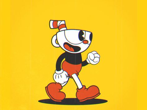 Cuphead walk walking walk cycle walk characer cuphead Cup Head Animation, Rubberhose Animation, Walking Character, Walking Cycle, Walk Animation, Animation Walk Cycle, Walking Cartoon, Walking Gif, Walking Animation