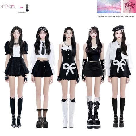 Kpop Tomboy Outfits, Kpop Outfits Stage, Stage Outfits Kpop, Friends Clothing, Outfit Concert, Korean Outfits Kpop, Squad Outfits, Simple Casual Outfits, Preformance Outfits