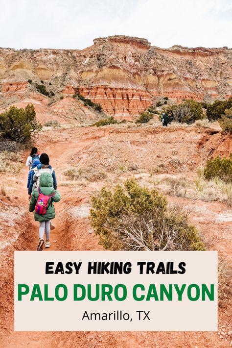 Palo Duro Canyon State Park, Canyon Texas, Beginner Hiker, Explore Texas, Route 66 Road Trip, Amarillo Tx, Hiking Guide, Arizona Travel, Road Trip Planning