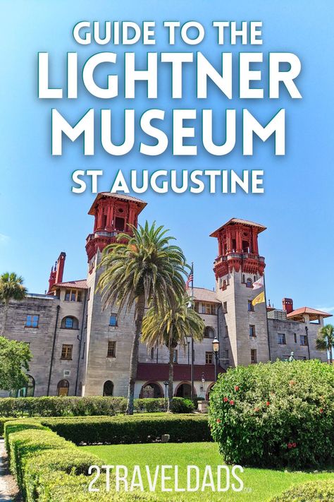 Visiting the Lightner Museum: Fine Art, History and St Augustine's Gilded Age Old Swimming Pool, Lightner Museum, Florida Trips, American Words, Florida Adventures, The Gilded Age, Universal Orlando Resort, St Augustine Florida, Tropical Beaches