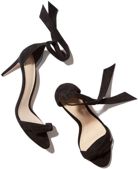 Clarita Heel Sandal for $595.00 available on URSTYLE.com via Cocktail Shoes, Travel Flats, Color Block Shoes, Party High Heels, Block Shoes, Flat Pumps, Black Suede Shoes, Block Sandals, Black Shoes Heels