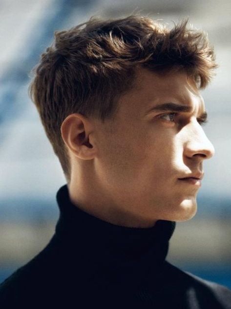 Mens Haircuts Straight Hair, Young Men Haircuts, Mens Haircuts Short Hair, Men Haircut Curly Hair, Classic Haircut, Mens Hairstyles Medium, Mens Hairstyles Thick Hair, Wavy Hair Men, Men's Short Hair