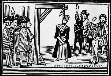 hanging a witch Salem Witch Trials, Early Modern Period, American Colonies, Witch Trials, Francisco Goya, Minding Your Own Business, Modern Witch, Basic Facts, Medieval Period