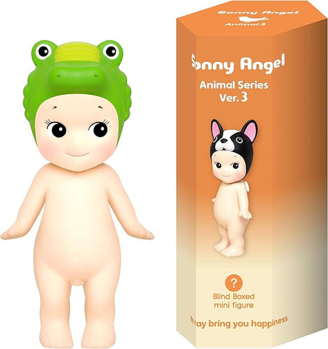 Authentic Sonny Angel Mini Angel - New 2019 Animal Series 3 - 1 Blind Box Mini Figure Mini Angel, Sonny Angel, Blind Box, Series 3, Mini Figures, Blinds, Action Figures, Angel, Dolls