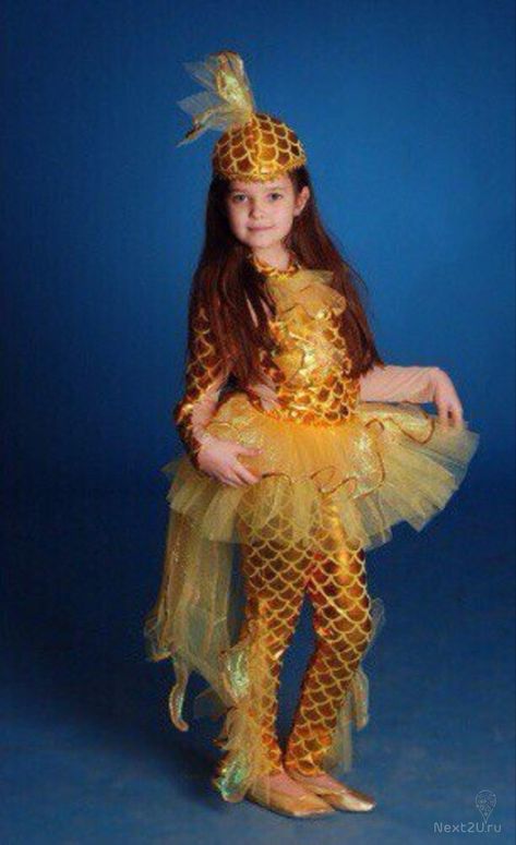 Gold Fish Costume, Fish Costume Kids, Mermaid School, Fish Costume, Gold Fish, Goldfish, Kids Costumes, Under The Sea, The Little Mermaid