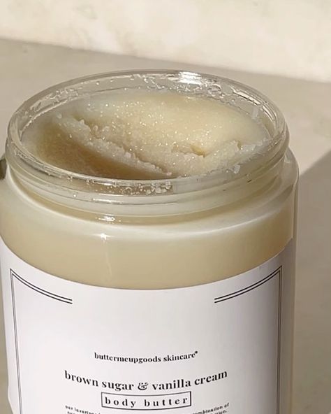 304 Likes, 27 Comments - ButterMeUpGoods Skincare® (@buttermeupgoods) on Instagram: “When I get that feeling, I want that fresh jar healing. 🎶-- Name that song below 😏 #textureshot of…” The Best Skincare, Body Butters, Sugar Body, Best Skincare, Pretty Skin Care, Pretty Skin, Body Care Routine, It Goes On, Body Skin Care Routine