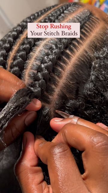 Braider Nails Ideas, How To Stitch Braid, Braiders Nails, Braider Nails, Braid Nails, Braiding Tips, Braids Step By Step, Stylist Tools, Hair Moisturizer