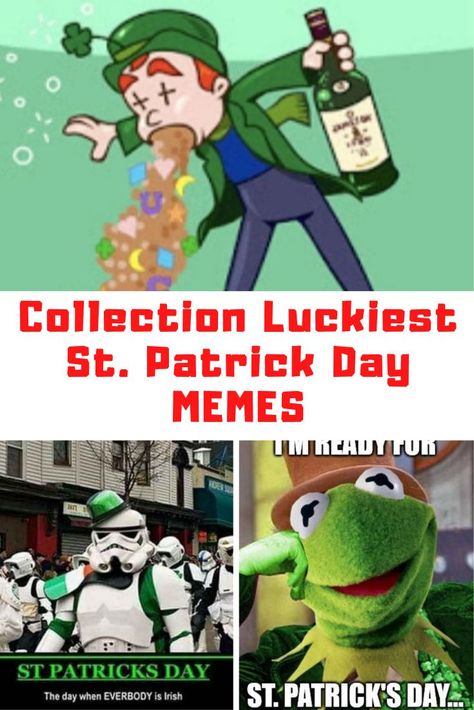 St. Patricks Day Memes #StPatricksDay #Memes Ideas Of March Funny, St Patrick's Day Funny Hilarious, Happy St Patrick’s Day Funny, St Patrick’s Day Humor, Saint Patricks Day Quotes Funny, St Patricks Day Meme Funny, St Patrick’s Day Meme, Funny St Patricks Day Quotes Humor, Funny St Patricks Day Quotes