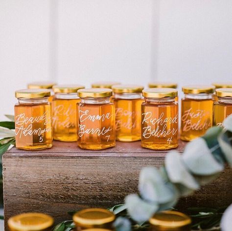 Honey Seating Chart, Display Photography, Sweet Display, Custom Wedding Stationery, Santa Barbara Wedding, Wild Heart, Bridal Brunch, Honey Jar, Seating Plan