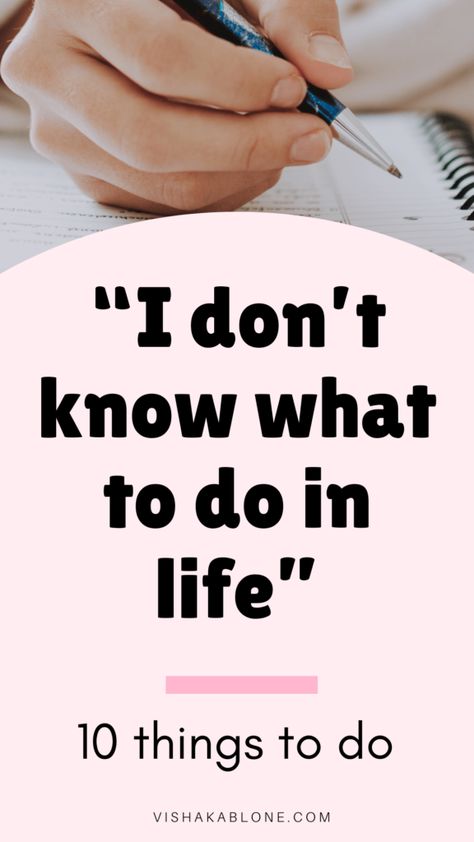 10 things to do when you don't know what to do in life What To Do In Life, Crossroads In Life, Mental Health Blogs, When You Feel Lost, Together Quotes, Personal Growth Plan, Personal Development Plan, Self Healing Quotes, Get My Life Together