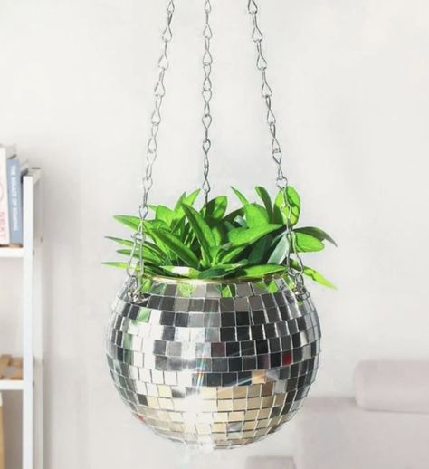 #eventstyling #eventdesign, #eventdesigners, #event, #eventdecor, #eventing, #eventdesigns #partyaesthetic, #partydecorations, #partyideas , #eventposterdesign #eventphotoopportunities #eventposter , #creativeeventideas #discoballs #discodecor #discopartyideas Disco Planter, Disco Ball Hanging, Disco Ball Planter, Hanging Basket Garden, Hanging Basket Wall, Disco Decorations, Hanging Wall Planters, Rope Mirror, Garden Plant Pots