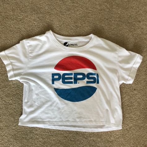 Forever 21 Tops | Pepsi Tshirt | Poshmark Pepsi Clothes, Forever 21 Clothes, Pepsi Shirt, Shifting Outfits, Pepsi Vintage, Crop Tops For Kids, Forever 21 Outfits, Forever 21 Shirts, Halloween Aesthetic