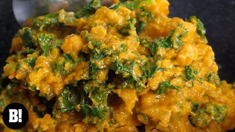 Warm up this winter with this easy butternut squash curry recipe from BOSH! Packed with protein and flavour, this vegetable dahl is perfect all year round. Butternut Squash Recipies, Curry Recipes Vegan, Dahl Recipes, Dahl Recipe, Butternut Squash Curry, Easy Butternut Squash, Portion Size, Best Curry, Flexitarian Diet