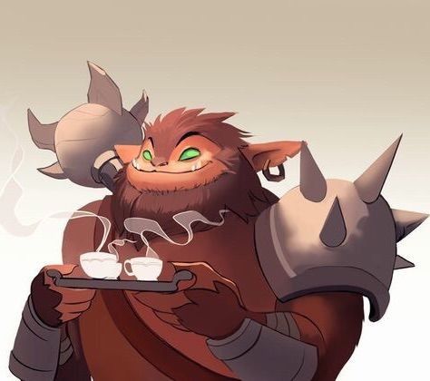 Bugbear? More like Hugbear D&d Bugbear, Bug Bear Dnd, Dnd Bugbear Character Art, Bugbear Wizard, Bugbear Cleric, Bugbear Druid, Bugbear Monk, Bugbear Art, Bugbear Barbarian