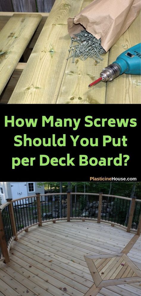 Learn How Many Screws Should You Put per Deck Board  #deck Diy Deck Ideas, Deck Patterns, Gazebo On Deck, Laying Decking, Deck Framing, Deck Makeover, Raised Deck, Deck Pictures, Decking Screws