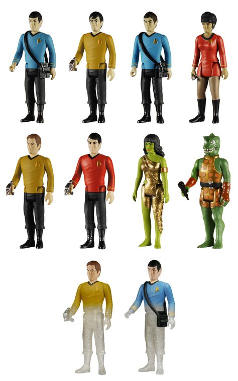 Classy Celebrities, Star Trek Toys, Star Trek Action Figures, Star Trek Merchandise, Tv Production, Star Trek Series, Film And Tv, Star Trek Universe, Custom Toys