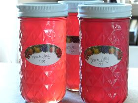 This jelly recently won the Open Class Grand Champion prize in our county fair.      I attended a canning class several years ago.  During h... Peach Skin Recipe, Peach Peel Jelly, Peach Skin Jelly, Peach Peel Jelly Recipe, Freeze Strawberries, Freezing Strawberries, Food Easy Recipes, Sustainable Homestead, Freezing Fruit