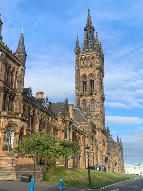 Glasgow University Aesthetic, Boarding School Aesthetic, University Of Glasgow, Glasgow University, University Of Victoria, Visual Map, Edinburgh University, University Architecture, Glasgow City