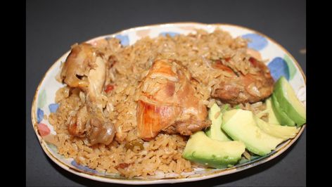 Locrio de pollo Dominicano - YouTube New Tablets, Family Recipe, Julia Child, Family Recipes, Eat Healthy, My Family, Cilantro, Family Meals, Meal Planning