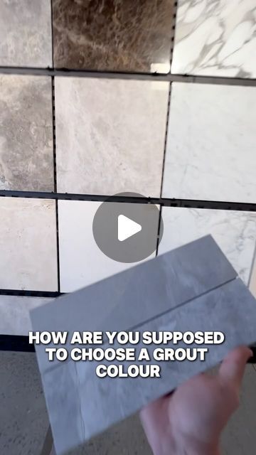 The Bathroom Guide on Instagram: "SAVE THIS… 👇

🚀P.S If you want to learn how to create your own bathroom design using our structured design workflow methods… you’ll love our FREE 8 step video lesson design mini course!

💬 Comment “Mini” to get access now!

Choosing the right grout colour can feel overwhelming with so many tile options! Here’s a quick guide:

1️⃣ Identify Dominant Tiles: Focus on one or two main tiles for the floor and walls.

2️⃣ Match Grout to Tiles: Aim to match the grout colour closely to the dominant tiles. This helps create a cohesive look and minimises visual clutter, allowing the tile patterns to pop.

3️⃣ Feature Tiles: For accent tiles, go with lighter greys or whites. These colours often complement feature tiles best and maintain a balanced aesthetic.

Rememb Coloured Grout Bathroom, White Tiles Grey Grout, Balanced Aesthetic, Visual Clutter, Accent Tiles, Tile Options, Coloured Grout, Grey Grout, Feature Tiles