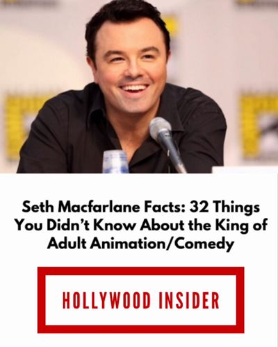 Read the full article – Click this link https://www.hollywoodinsider.com/seth-macfarlane-facts-family-guy/ | The title of the article is “Seth MacFarlane Facts: 32 Things You Didn’t Know About the King of Adult Animation/Comedy.” | @hollywoodinsider #hollywoodinsider #hollywood #insider #trending #love #article #sethmacfarlane #32facts #animation #comedy #actor #writer #director #singer #familyguy #americandad #ted #amillionwaystodieinthewest https://video.buffer.com/v/5fcab87738347452690d2495 Meg Griffin, Griffin Family, Seth Macfarlane, Peter Griffin, Fact Families, Black Lives Matter Movement, George Lucas, American Dad, Voice Actor