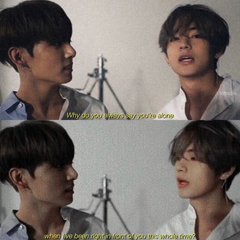 #sad #sadquotes #quotes #mood #moodquotes #sadvibes #aesthetic #bts #kimtaehyung #taehyung #tae #v #vaesthetic #taeaesthetic #taehyungaesthetic#jeonjungkook #jungkook #kookie #jungkookaesthetic #kookieaesthetic #vkook #taekook #taekookaesthetic #vkookaesthetic Taekook Quotes Aesthetic, Taekook Quotes, Friendship Quotes In Urdu, Ill Always Love You, Jungkook Aesthetic, Tiktok Style, Bts Quotes, Always Love You, Quote Aesthetic