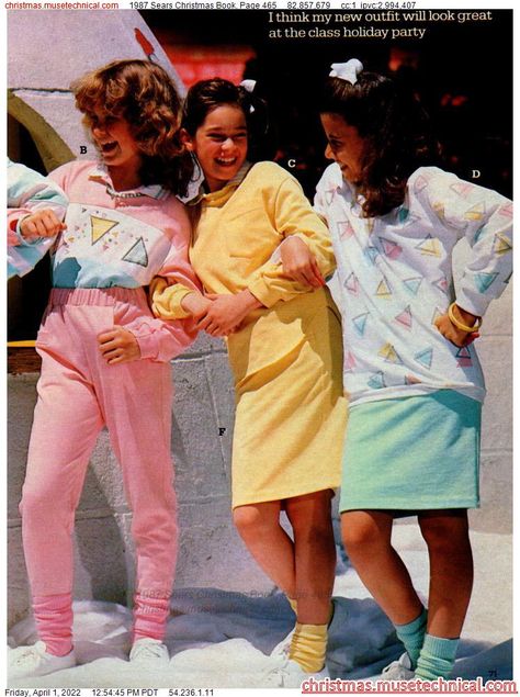 80s Fashion Teen Girl, 1983 Outfits, 80s Shoes 1980s Style, 1980s Kids Fashion, 80s Life, 80s Ads, Early 90s Fashion, 1980s Outfits, 1980s Aesthetic