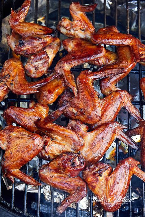 Smokey Chicken Marinade, Wing Brine Recipe, Brined Chicken Wings, Chicken Wing Brine, Smoker Chicken, Basic Brine, Brined Chicken, Smoked Chicken Recipes, Dry Brine