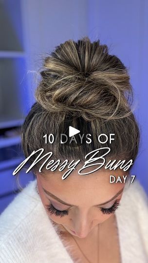 Hauslabs Foundation, Contour Wand, Perfect Bun, Messy Bun Tutorial, Updo Tutorial, Easy Bun, Pink Powder, Bun Styles, Messy Buns