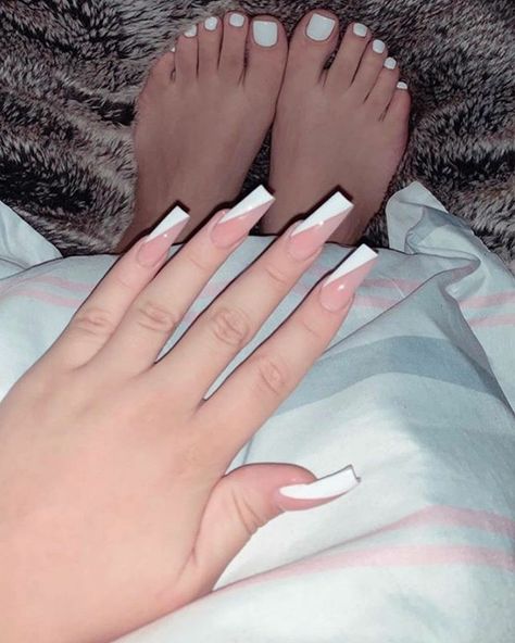 Matching Nail And Toe Sets, Cruise Nails, Tapered Square Nails, Acrylic Toe Nails, Acrylic Toes, Sassy Nails, Summer Toe Nails, Stylish Nails Designs, Acrylic Nails Coffin Pink