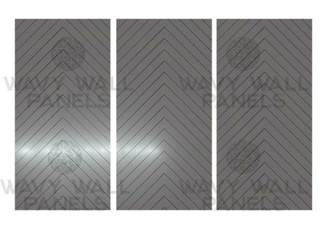 Designer Diagonal V-Groove MDF Wall Panel Mdf Wall Panels, Tongue And Groove Panelling, V Groove, Tongue And Groove, Wall Panel, Wall Paneling, Wall, Design