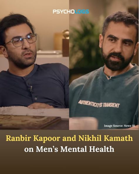 Recently, Bollywood actor Ranbir Kapoor sat with the founder of True Fan and an entrepreneur, Nikhil Kamath, in a podcast wherein they discussed issues that are still considered taboo, namely men’s mental health and capability to be vulnerable, in relationships. 

#NikhilKamath #RanbirKapoor #Podcast #rk #news #mentalhealth #aliabhatt  #agegap #relationship #RahaKapoor #raha #EmotionalWellbeing #MenMentalHealth #psychologs Nikhil Kamath, Be Vulnerable, Age Gap, Emotional Wellbeing, Ranbir Kapoor, Alia Bhatt, Bollywood Actors, Podcast, Actors