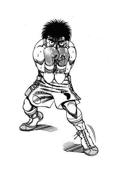 Hajime No Ippo Wallpaper, Martial Arts Manga, Box Manga, Hajime No Ippo, Tattoo Style Drawings, Anime Wall Art, Anime Tattoos, Anime Character Drawing, Anime Sketch