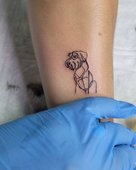 Line minimalist tatoo Schnauzer Line Tattoo, Small Schnauzer Tattoo, Giant Schnauzer Tattoo, Schnauzer Outline Tattoo, Dog Tattoo Schnauzer, Schnauzer Tattoo Minimalist, Mini Schnauzer Tattoo, Miniature Schnauzer Tattoo, Dog Tattoo Ideas Minimalist