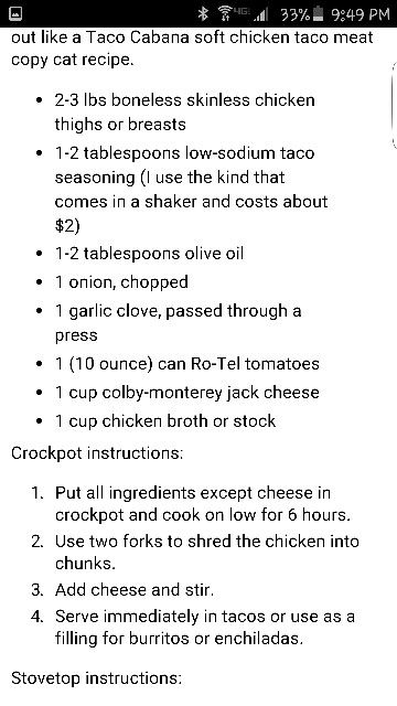 Taco Cabana Chicken Tacos Taco Cabana Copycat Recipes, Taco Cabana Queso Recipe, Cabana Recipes, Taco Cabana, Vegan Week, Soft Tacos Recipes, Cracker Barrel Copycat Recipes, Cultural Recipes, Chicken Soft Tacos