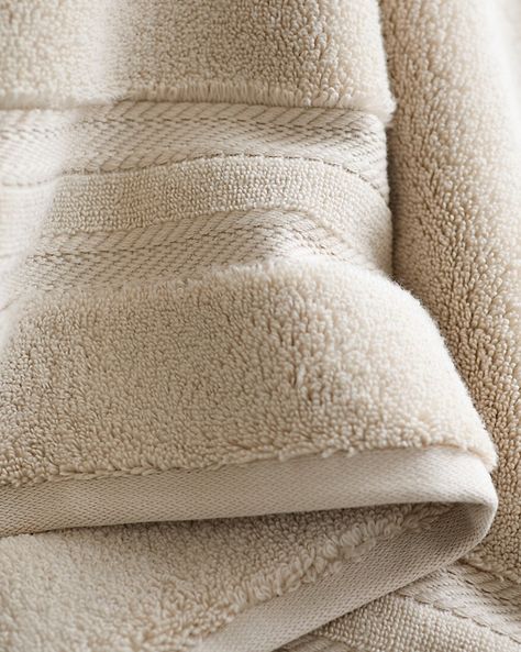 When we say this is the most luxurious towel you can find, we mean it. We spent three years testing and perfecting samples until we got it just right. The result is a generously thick towel with cloud-like softness and durability. It's crafted from the finest long-staple Turkish cotton using advanced spinning and weaving methods to produce its long, fluffy terry loops, which offer unrivaled absorbency. Use it to transform the bath into your favorite spa escape.  Exclusive. 750-gram terry is plus Fabric Reference, Dog Club, Fluffy Towels, Bath Towels Luxury, Luxury Towels, Garnet Hill, Face Cloth, Bath Sheets, White Towels