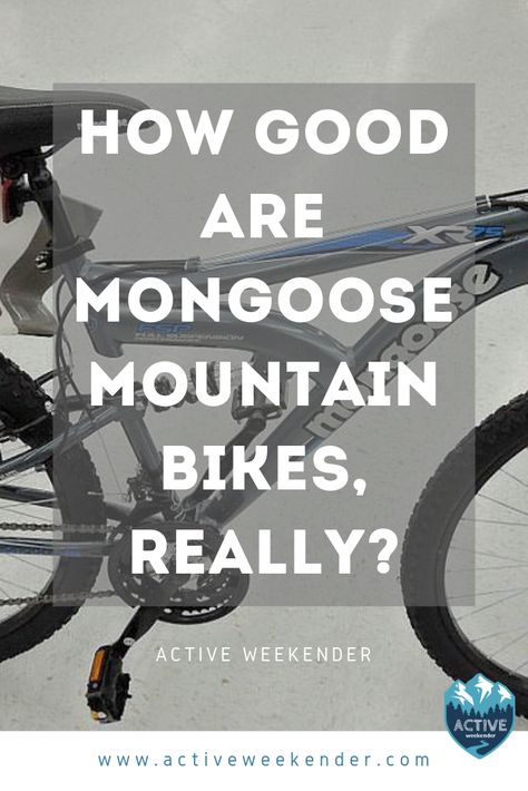 Are Mongoose Mountain Bikes Good For Budget MTBers? #mountainbiking #mtb #mountainbike #outdoors #activeweekender #mountainbikes #trailriding #adventure #outdoorlife Mongoose Mountain Bike, Mongoose Bike, Hardtail Mtb, Mountain Biking Gear, Cycling Quotes, Bike Mountain, Bike Brands, Bike Reviews, Cycling Art