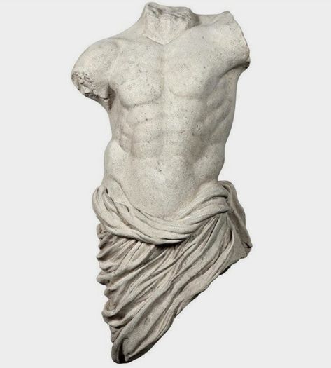 Torso Muscles, Greek Figures, Men Sculpture, Roman Statues, Hellenistic Period, Anatomy Sculpture, Roman Statue, Classic Sculpture, Goddess Sculpture