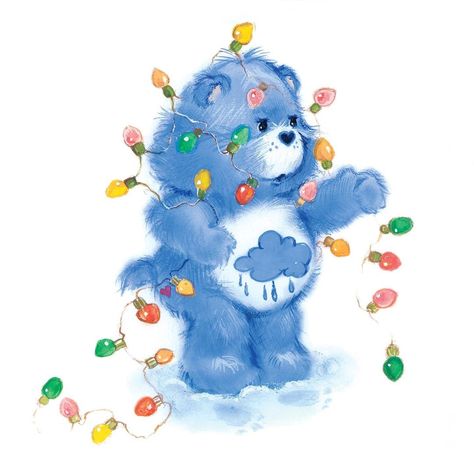 Care Bears™’s Instagram post: “Is it time to take down Christmas decorations or are you 🎄Team Christmas🎄 until February? #grumpymonday” Care Bears Vintage, Care Bears Cousins, 80s Cartoons, Rainbow Brite, American Greetings, Arte Fantasy, Care Bear, Jolie Photo, Care Bears