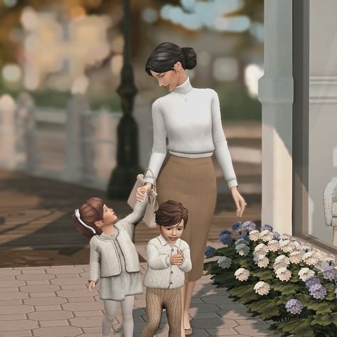 Sims 4 Family Aesthetic, Sims 4 Inspo People, Sims 4 Profile Picture, Sims 4 Rich Family, Sims Inspo People, Sims Ideas People, Sims 4 Ideas People, Sims4 Family, Mod Photoshoot