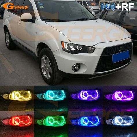 Mitsubishi Outlander 2010, Cheap Car, Mitsubishi Outlander, Cheap Cars, Angel Eyes, Car Lights, Rgb Led, Outlander, Limited Time