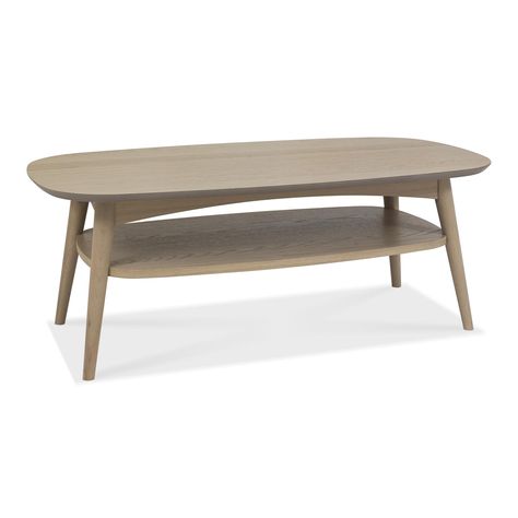 Dansk Coffee Table with Shelf Coffee Table Scandinavian, Scandinavian Light, Oak Lamp, Bentley Design, 6 Seater Dining Table, Coffee Table With Shelf, Coffee Table With Drawers, Perfect Coffee Table, Oak Coffee Table