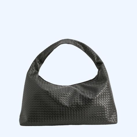 Black Woven hobo bag #luxurybag - Depop Women Accessories Bags, Hobo Bag, Women's Bag, Luxury Bags, Women's Accessories, Bag Accessories, Bag Lady, Women Accessories, Outfit Accessories