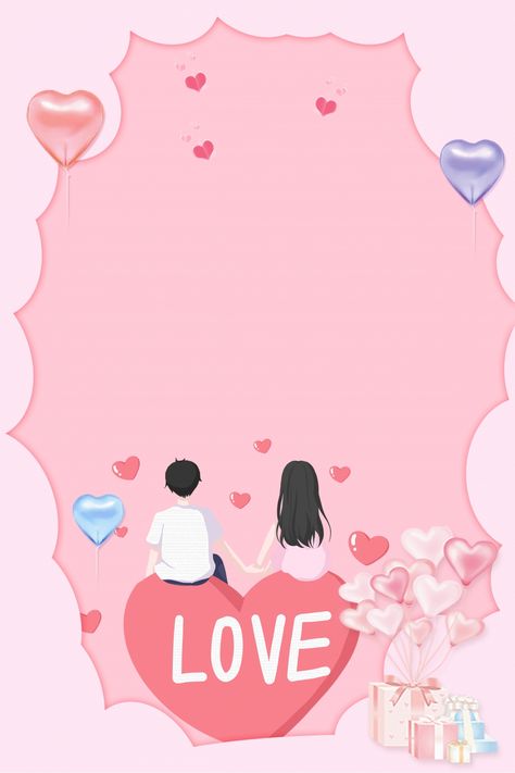 520 Romance I Love You Valentine S Day Background Confession Wallpaper, 520 Love, Background Valentine, Day Background, Love Shape, Wallpaper Image, Love Wallpaper, Love Valentines, Text Effects