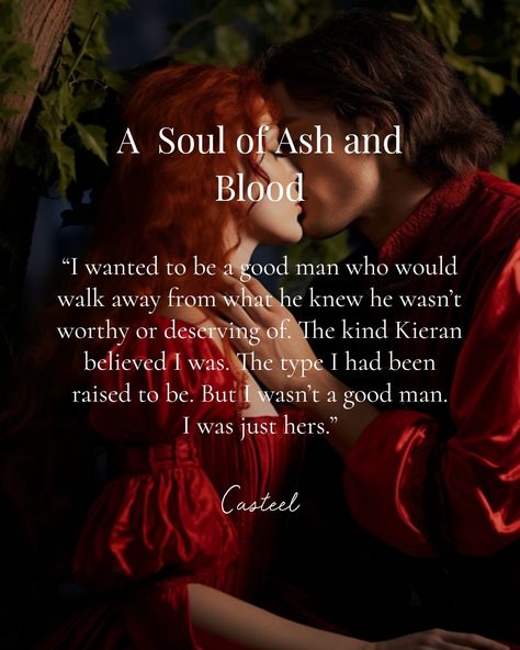 Poppy Casteel Wedding, Casteel Da’neer Quotes, A Soul Of Ash And Blood Book, Poppy Casteel Kieran, Blood And Ash Quotes, Poppy From Blood And Ash, From Blood And Ash Fanart, Bloods Quote, Blood And Ash