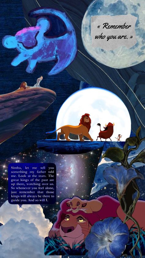 #thelionking #lionking Lion King Collage, King Wallpaper, Great King, Disney Princes, Look At The Stars, The Lion King, The Lion, Lion King, Lion