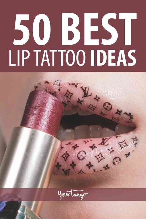 Lip Outline Tattoo, Inner Lip Tattoo Ideas, Lip Tattoo Ideas, Lip Print Tattoos, Inner Lip Tattoo, Makeup Lips Matte, Makeup Tips Lips, Food Tattoo, Lip Outline