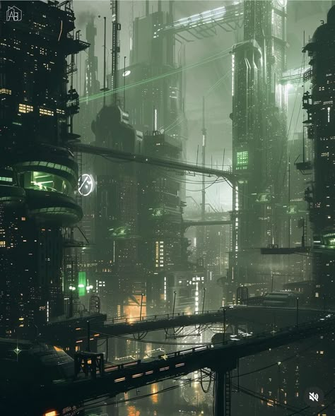 Dystopian New York, Brutalist City Concept Art, Dystopian Aesthetic City, Biopunk City, Dystopian Cyberpunk, Futuristic Dystopian Aesthetic, Urban Fantasy Aesthetic, Utopia Dystopia, Sci Fi City